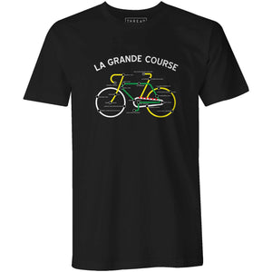 Men's T-shirt - La Grande Course Bike