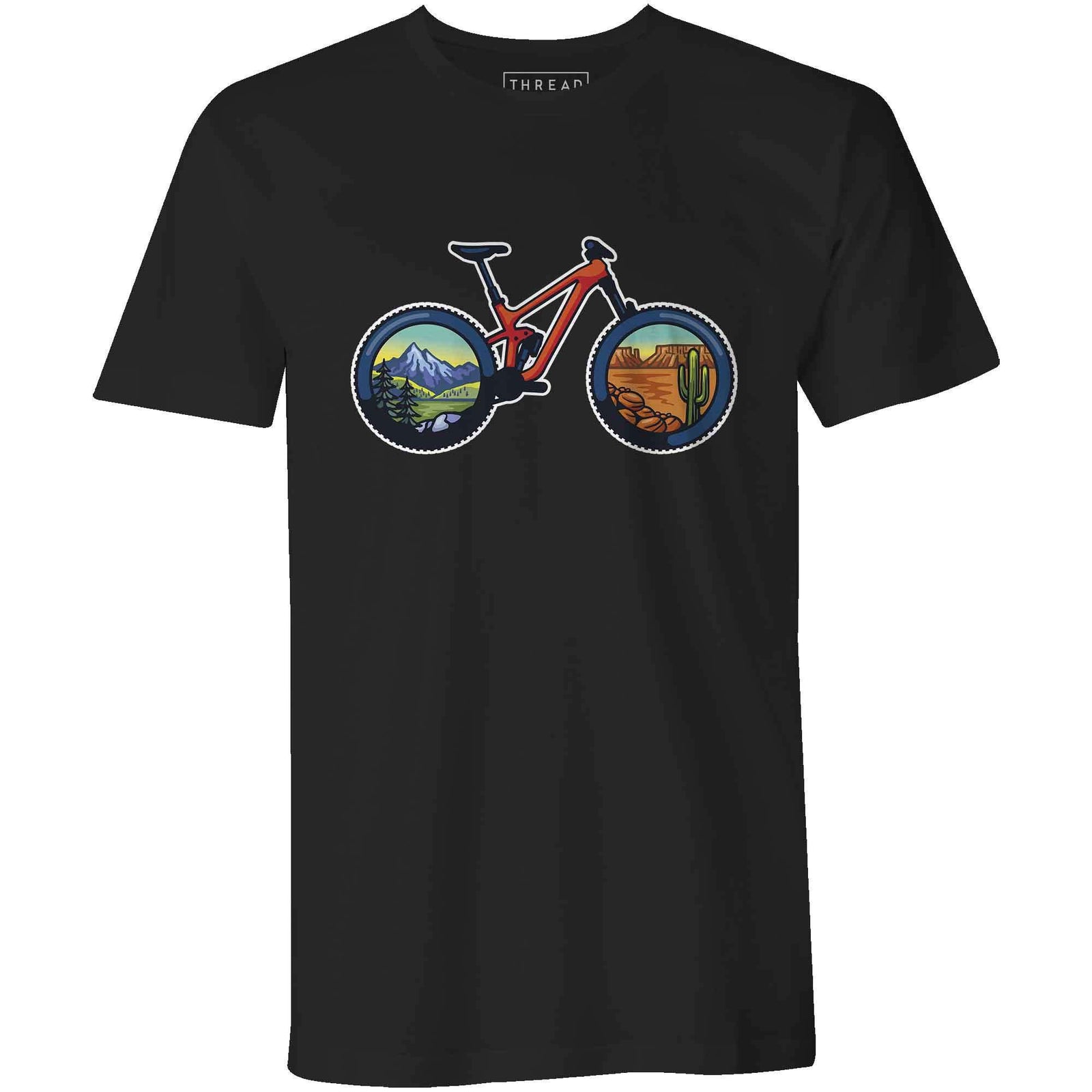 Men's T-shirt - MTB POV