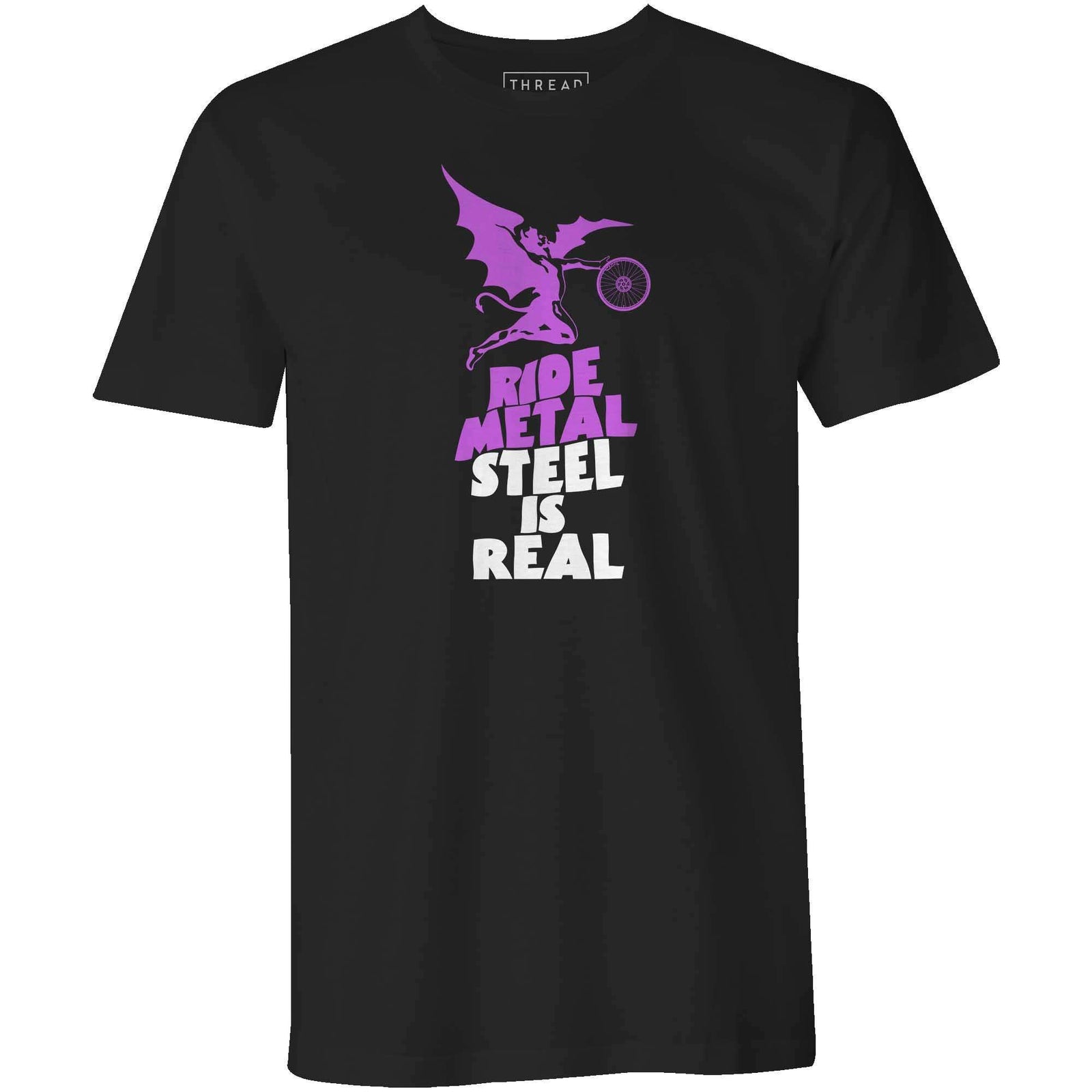 Men's T-shirt - Ride Metal