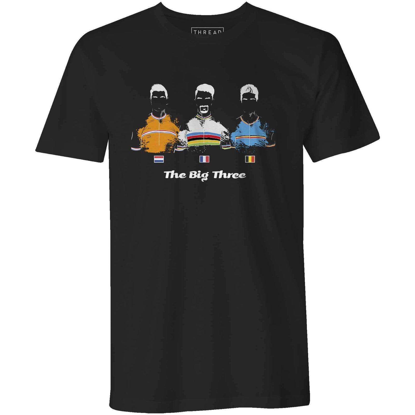 Men's T-shirt - The Big Three
