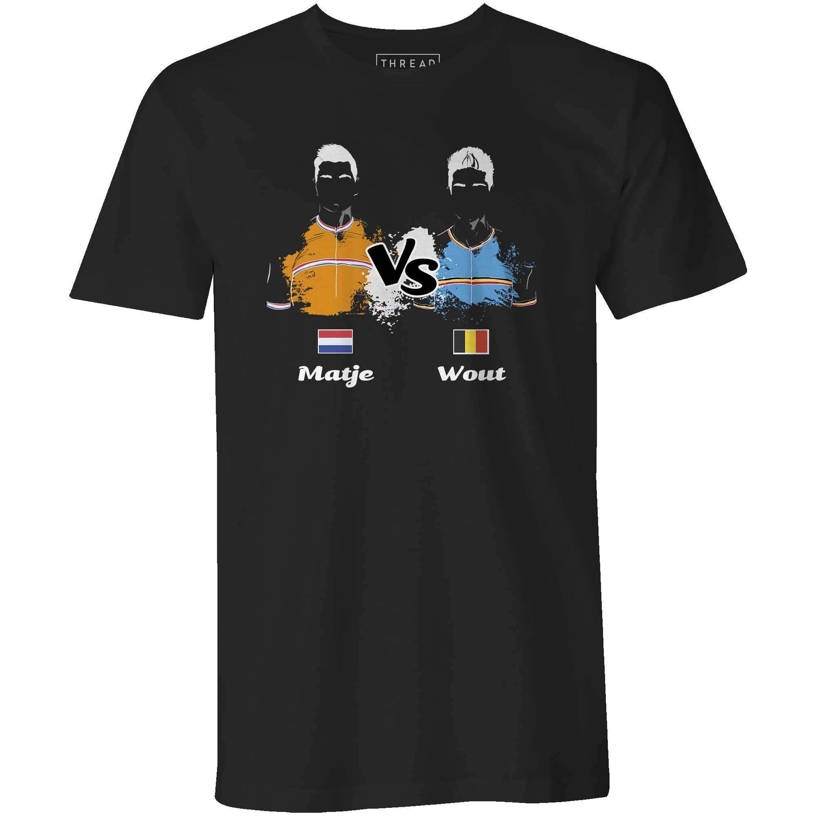 Men's T-shirt - Matje Vs Wout