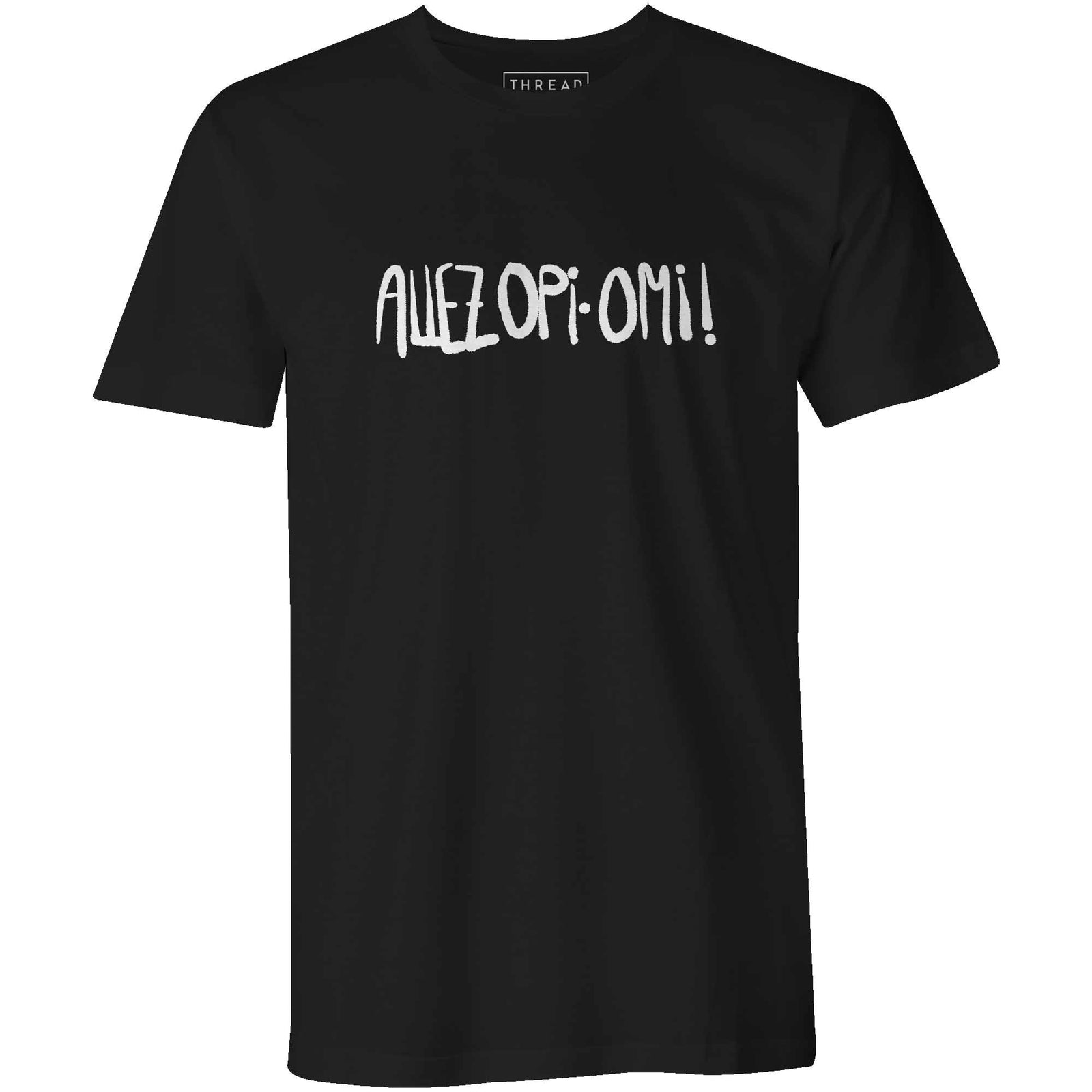 Men's T-shirt - Allez Opi Omi