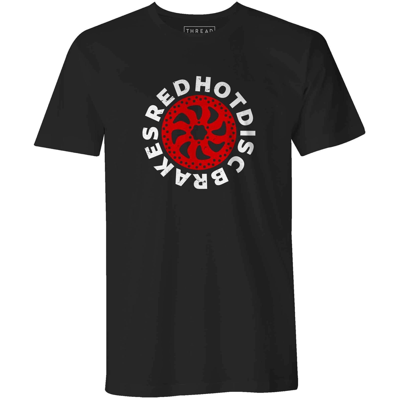 Men's T-shirt - Red Hot Disc Brakes