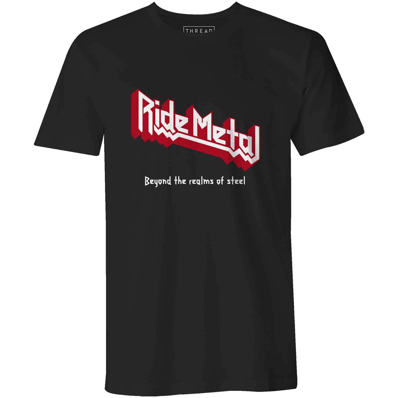 Men's T-shirt - Beyond The Realms Of Steel