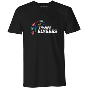 Men's T-shirt - Champs Elysees Helmets