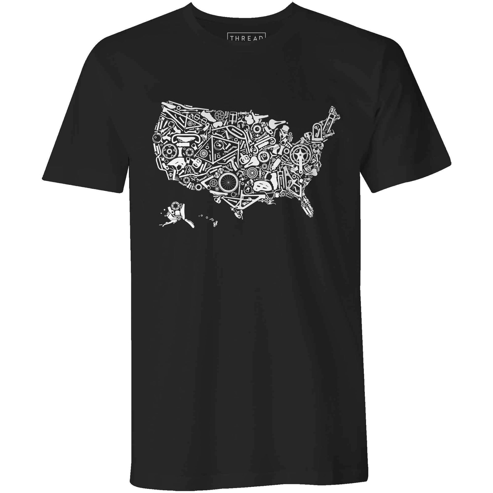 Men's T-shirt - Ride America