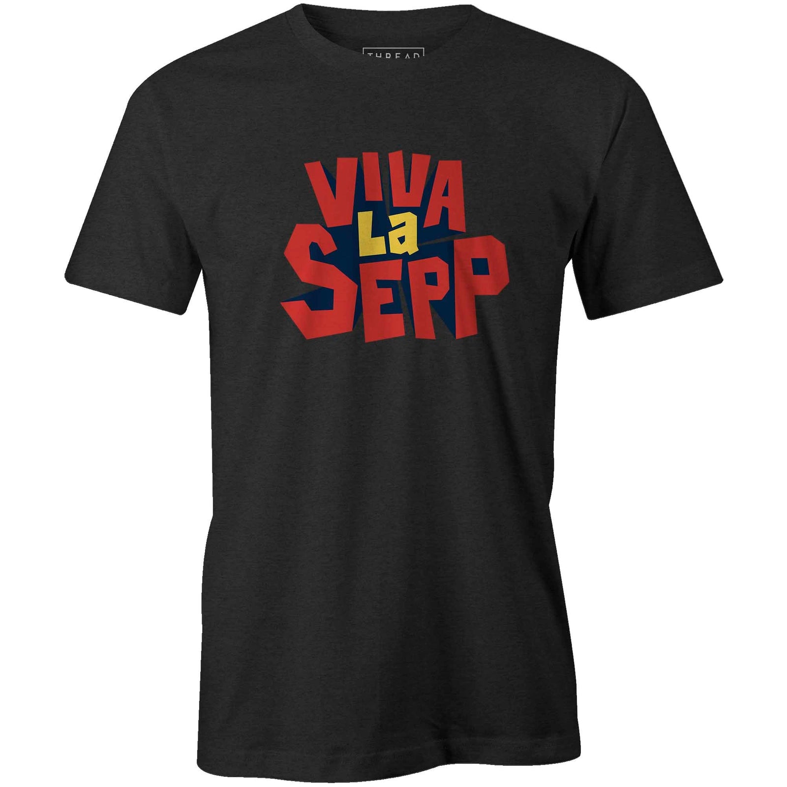 Men's T-shirt - viva la sepp