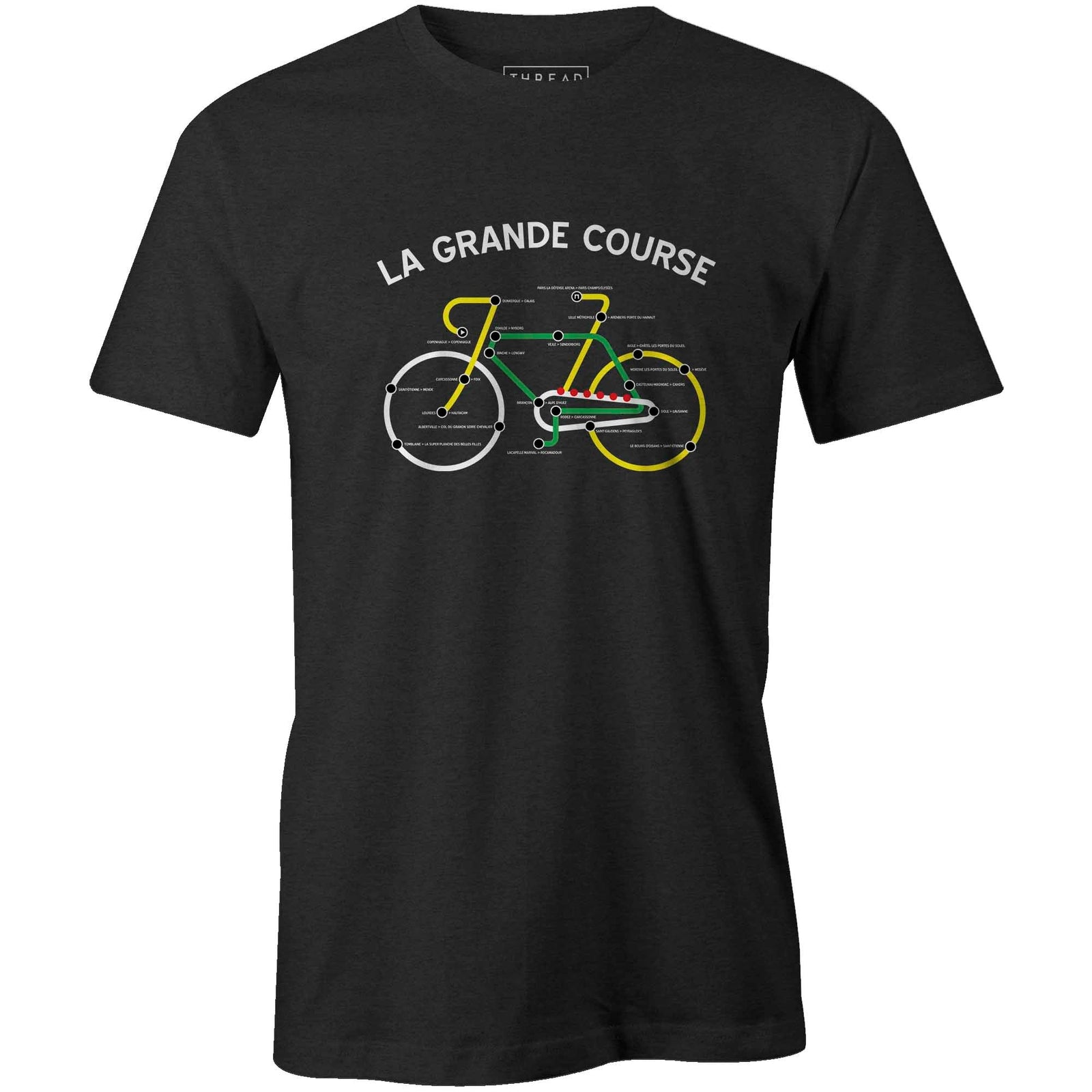 Men's T-shirt - La Grande Course Bike