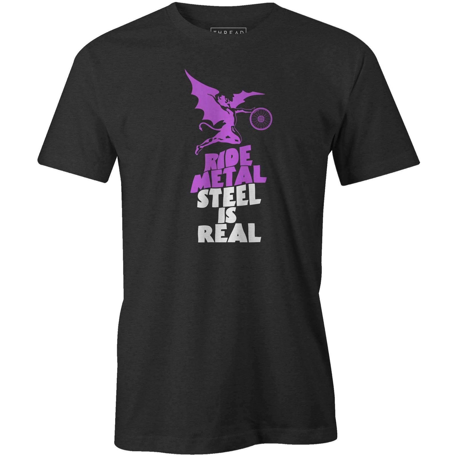 Men's T-shirt - Ride Metal