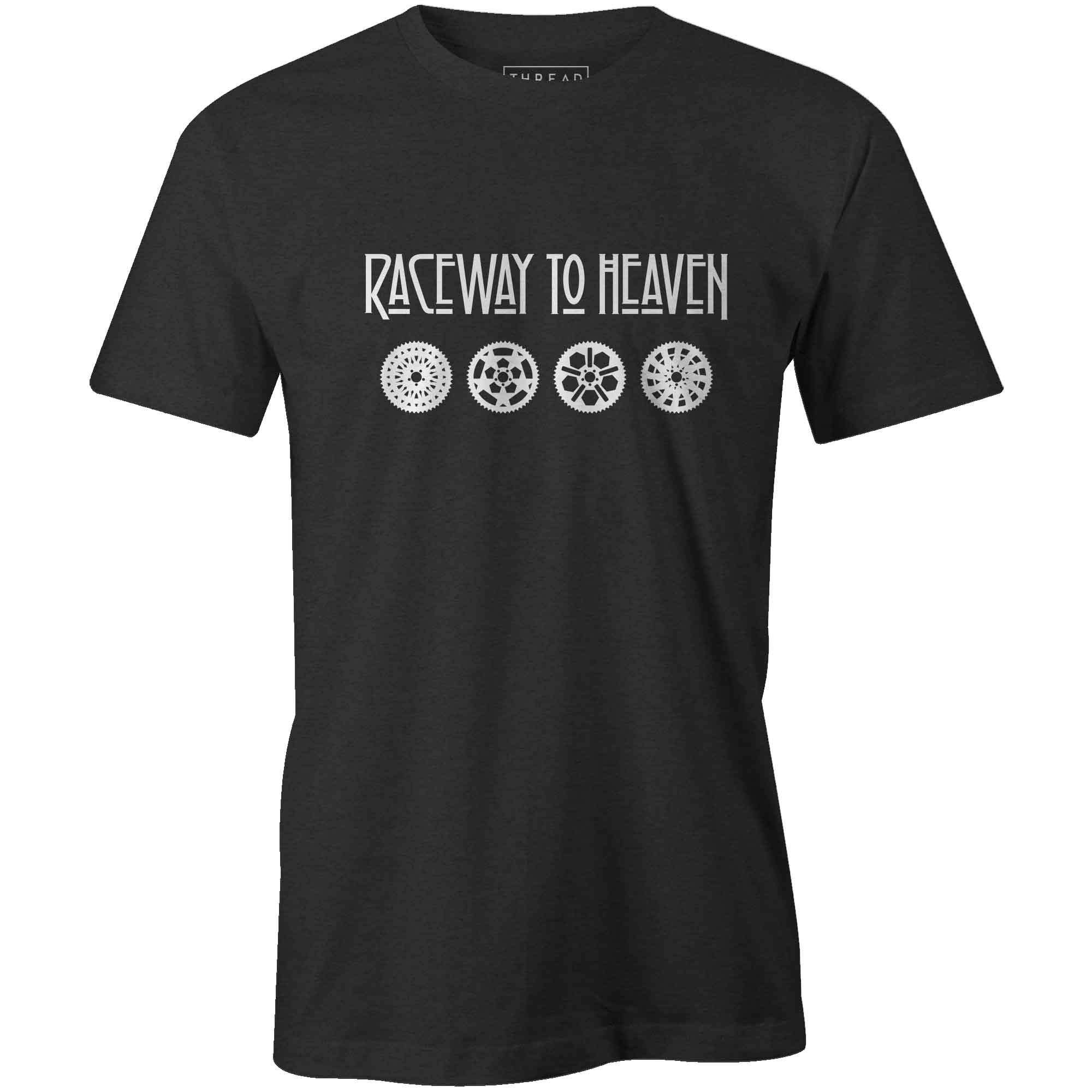Men's T-shirt - Raceway To Heaven