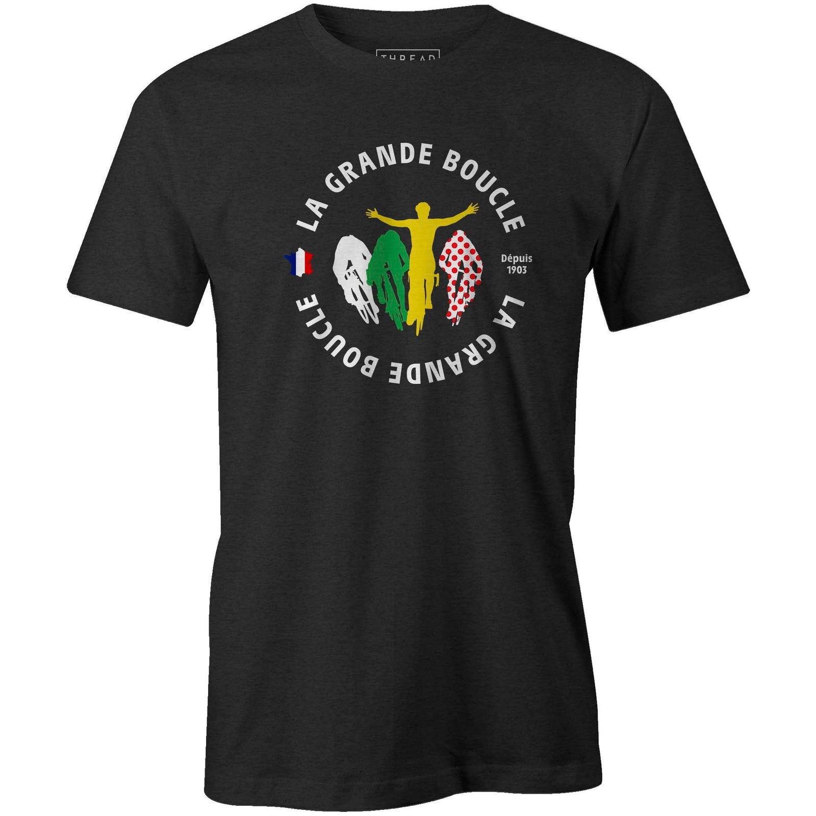 Men's T-shirt - Powerful Leadout