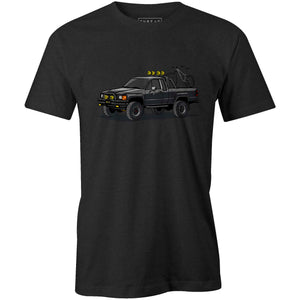Men's T-shirt - Marty's Shuttle Rig