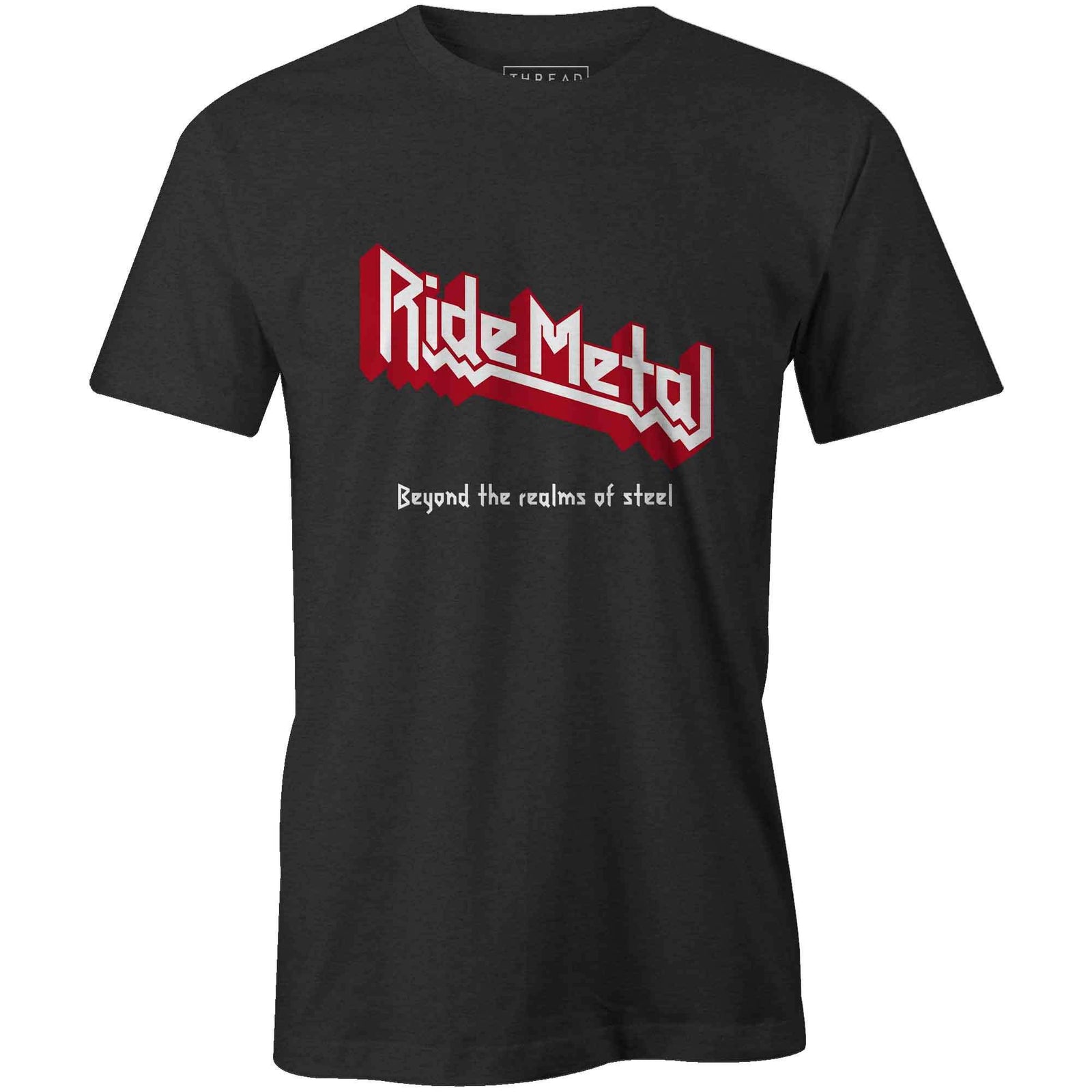 Men's T-shirt - Beyond The Realms Of Steel