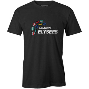 Men's T-shirt - Champs Elysees Helmets