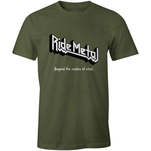 Men's T-shirt - Beyond The Realms Of Steel