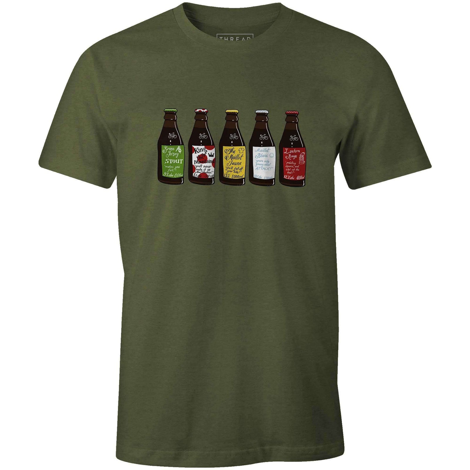Men's T-shirt - Tour De Beers