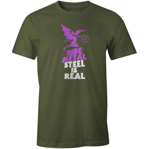 Men's T-shirt - Ride Metal