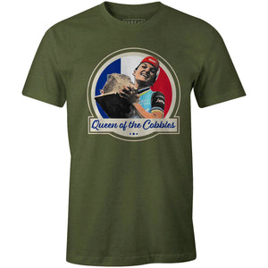 Men's T-shirt - Pavé Queen