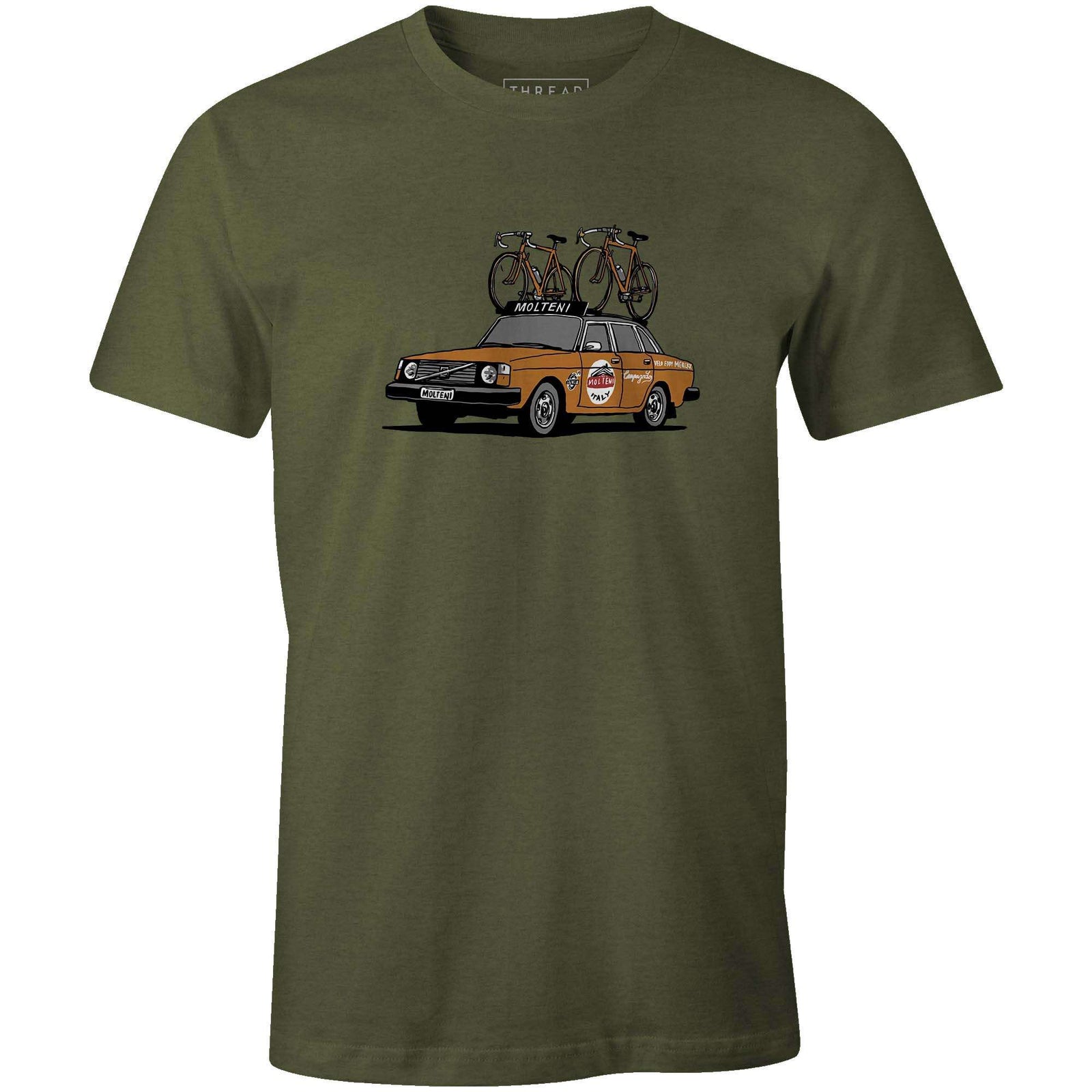 Men's T-shirt - Molteni Team Car