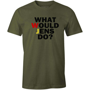Men's T-shirt - WWJD