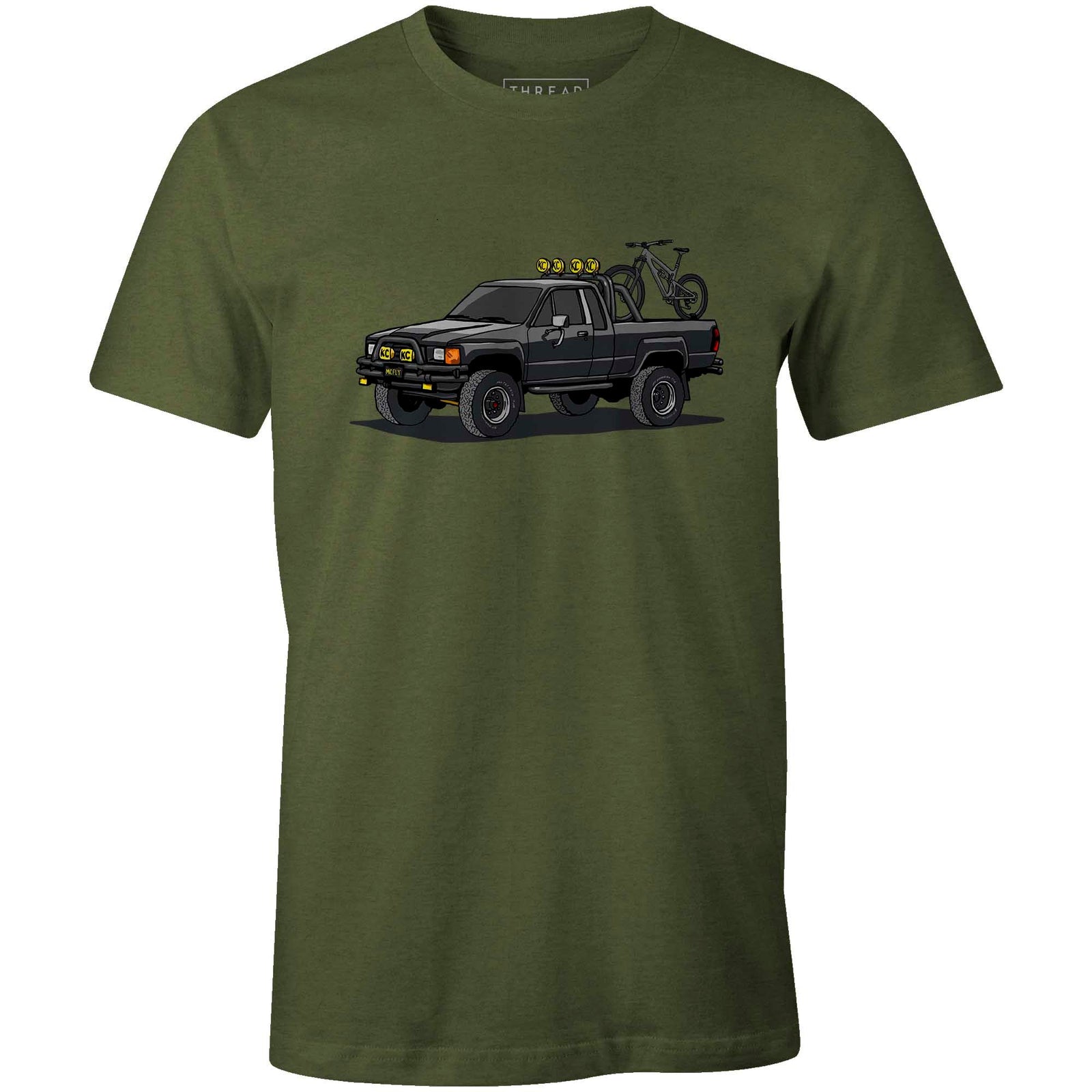Men's T-shirt - Marty's Shuttle Rig