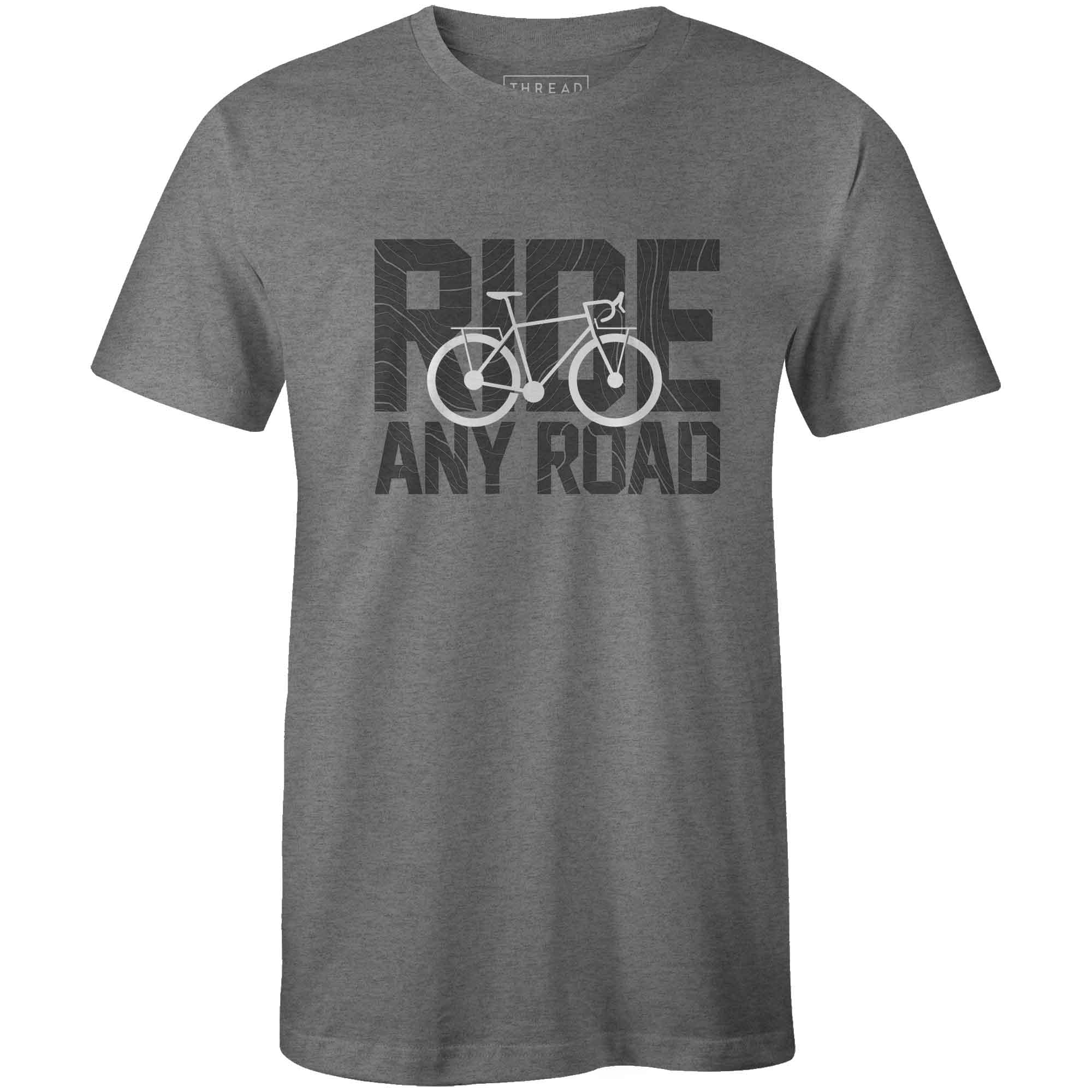 Men's T-shirt - Ride Any Road