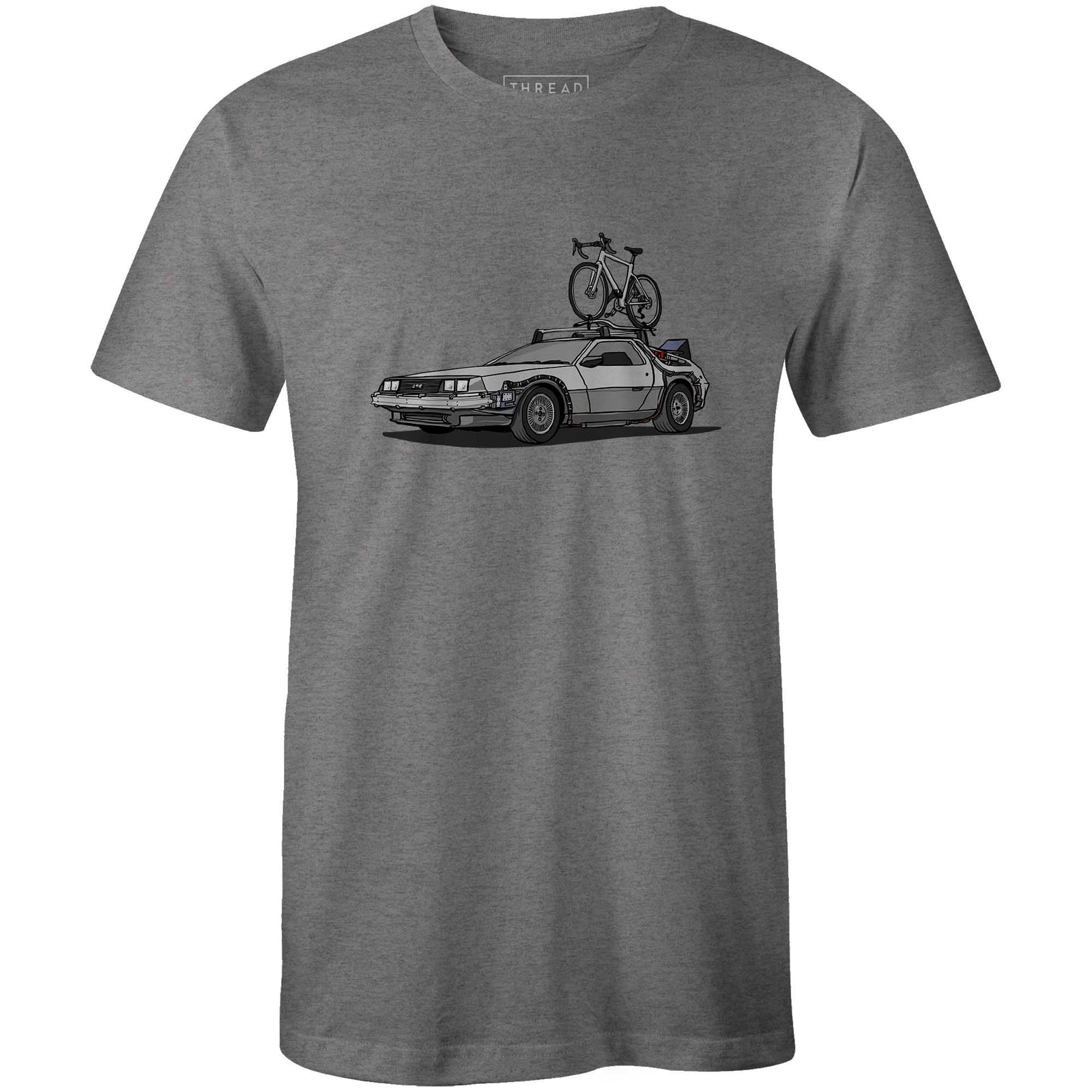 Men's T-shirt - Bike to the Future