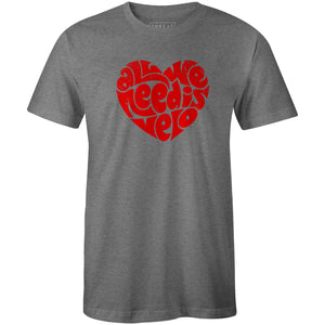 Men's T-shirt - All We Need Is Velo