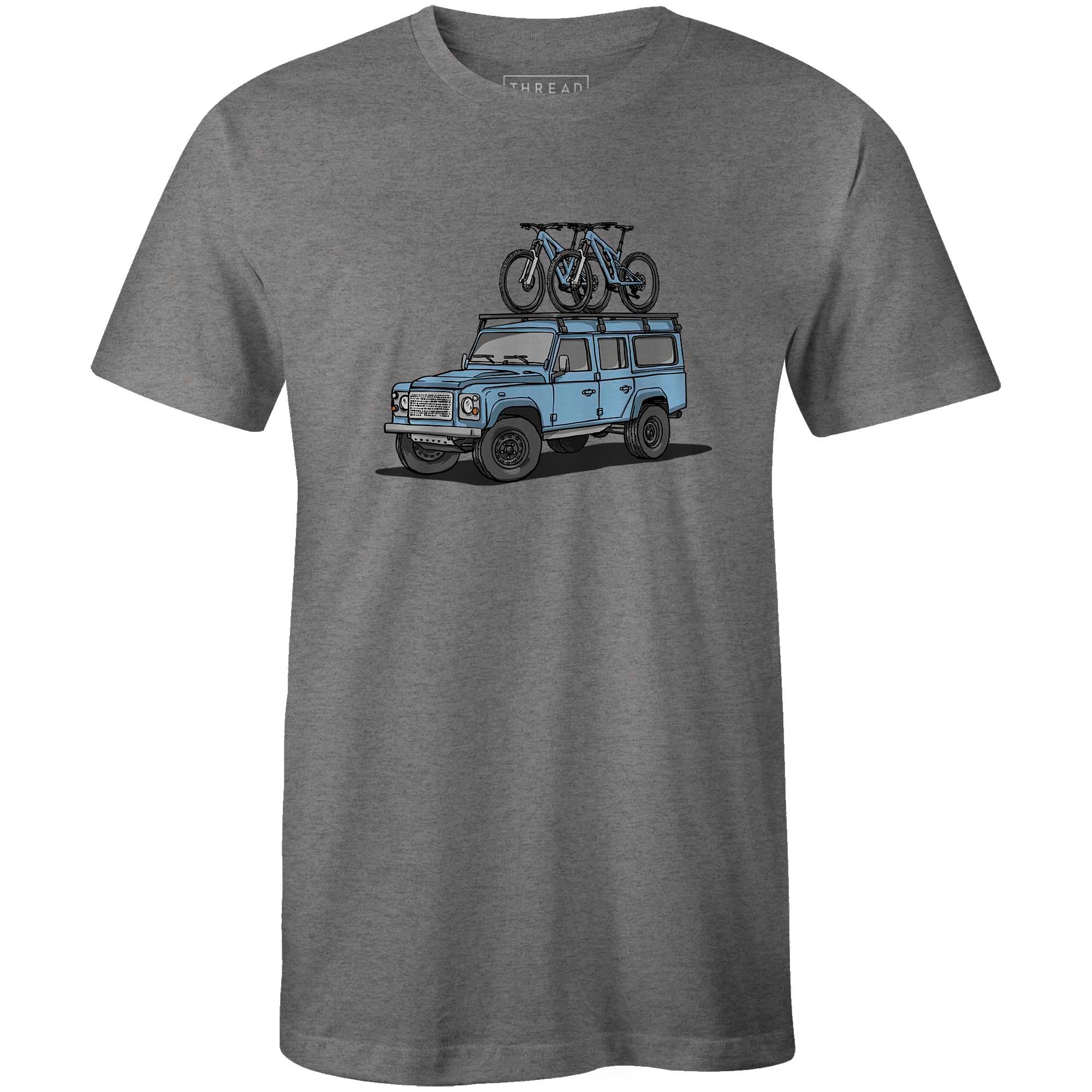 Men's T-shirt - MTB Defender