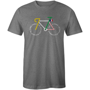 Men's T-shirt - Le Tour Bike