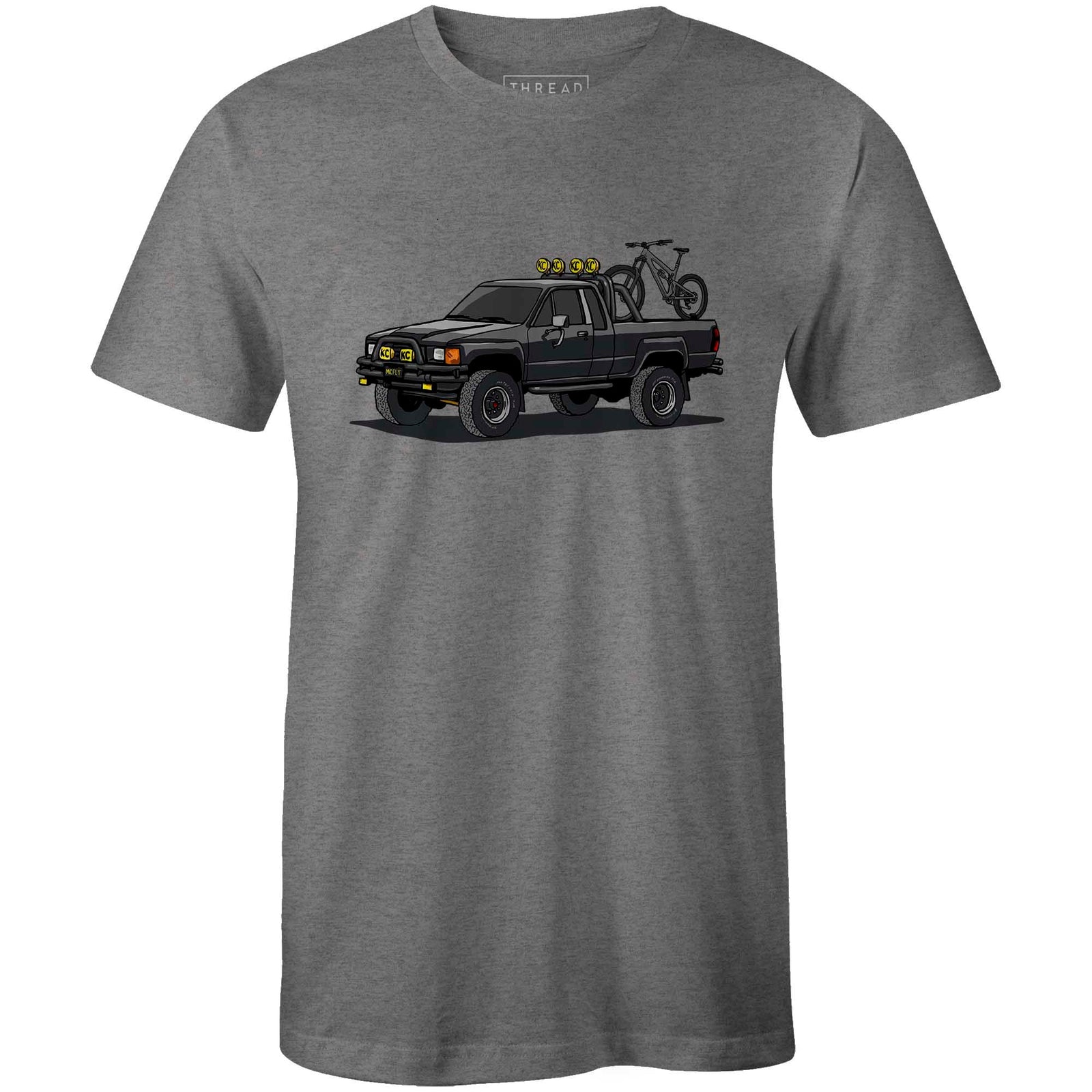Men's T-shirt - Marty's Shuttle Rig