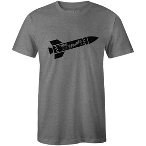 Men's T-shirt - Manx Missle