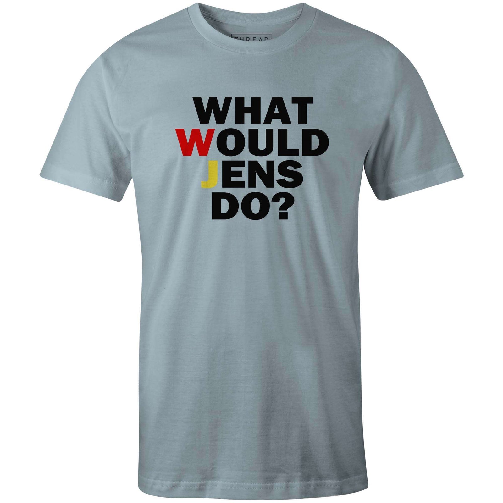 Men's T-shirt - WWJD
