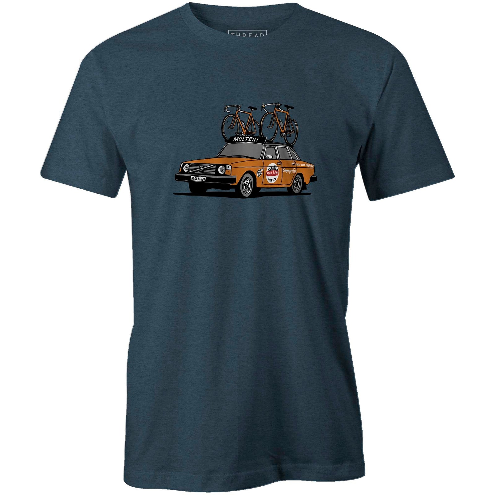 Men's T-shirt - Molteni Team Car