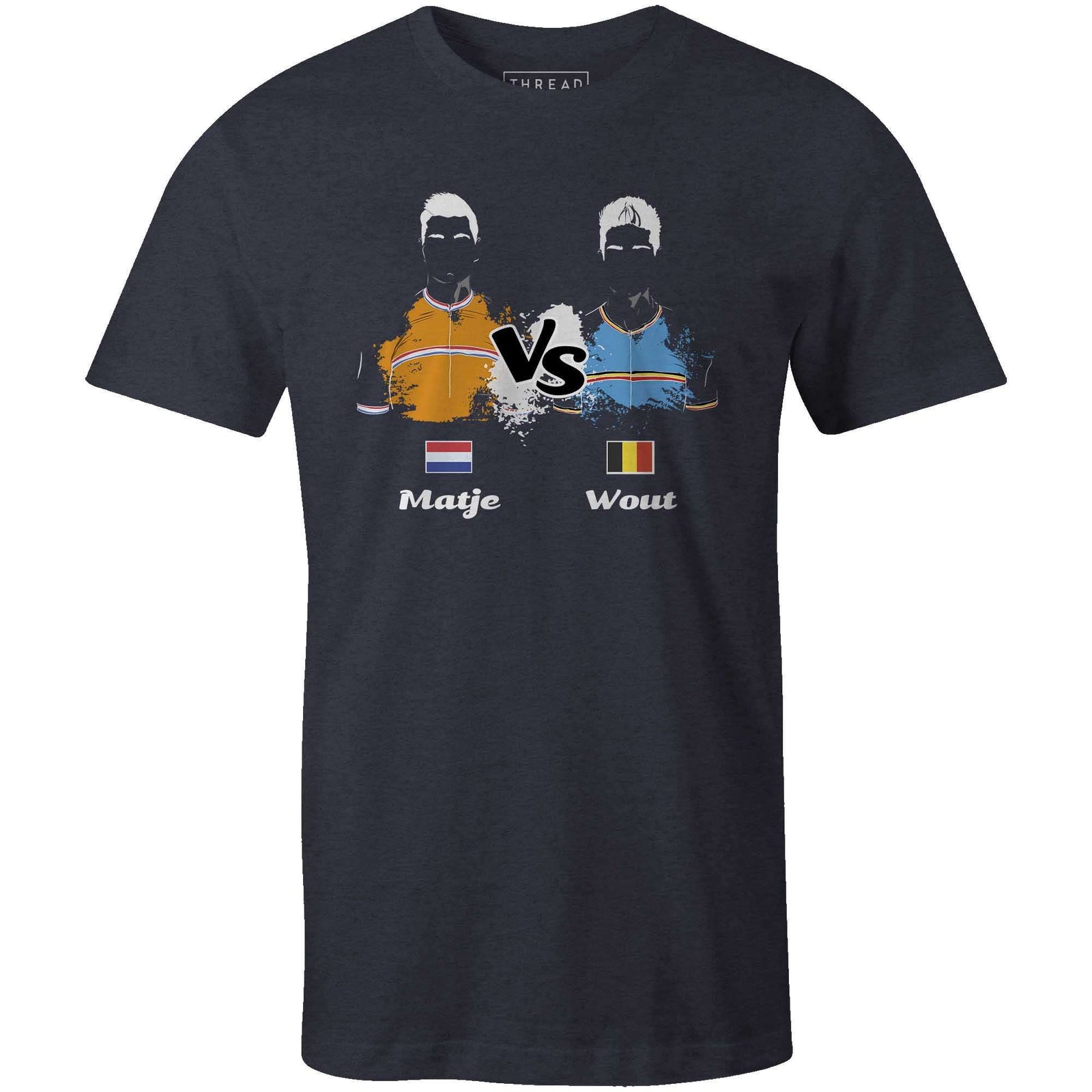 Men's T-shirt - Matje Vs Wout
