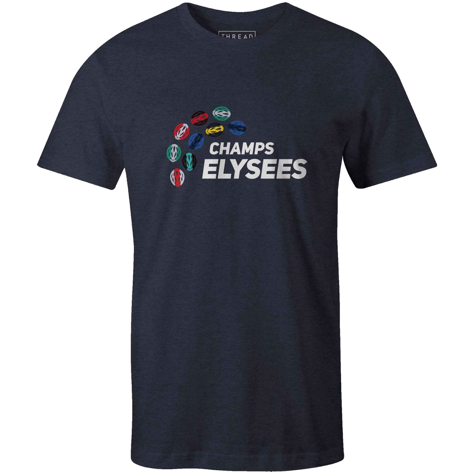 Men's T-shirt - Champs Elysees Helmets