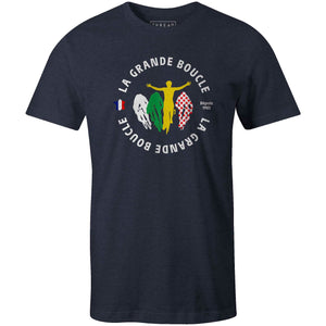 Men's T-shirt - Powerful Leadout