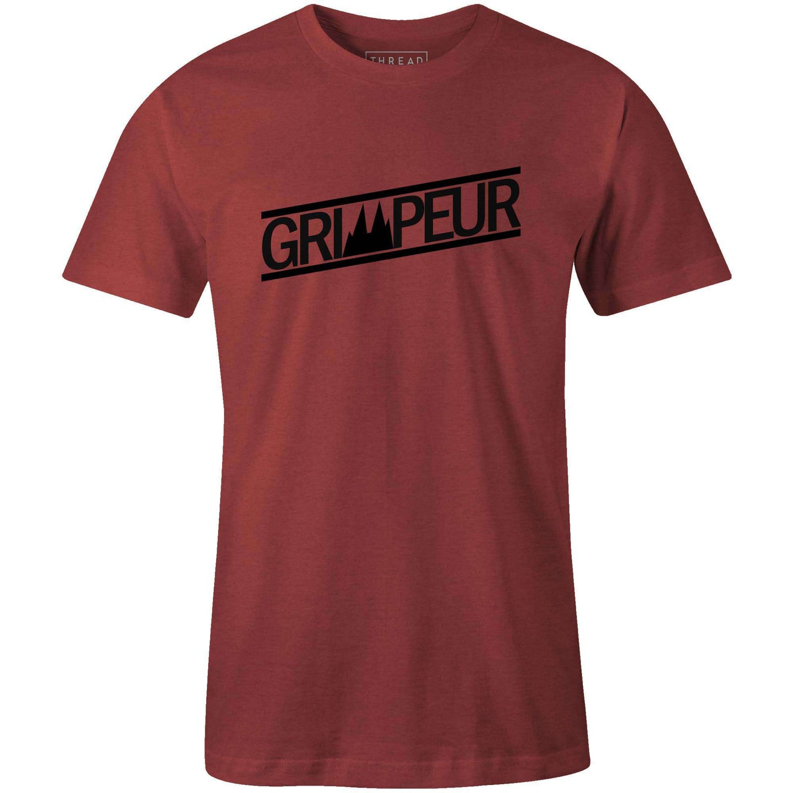 Men's T-shirt - Grimpuer