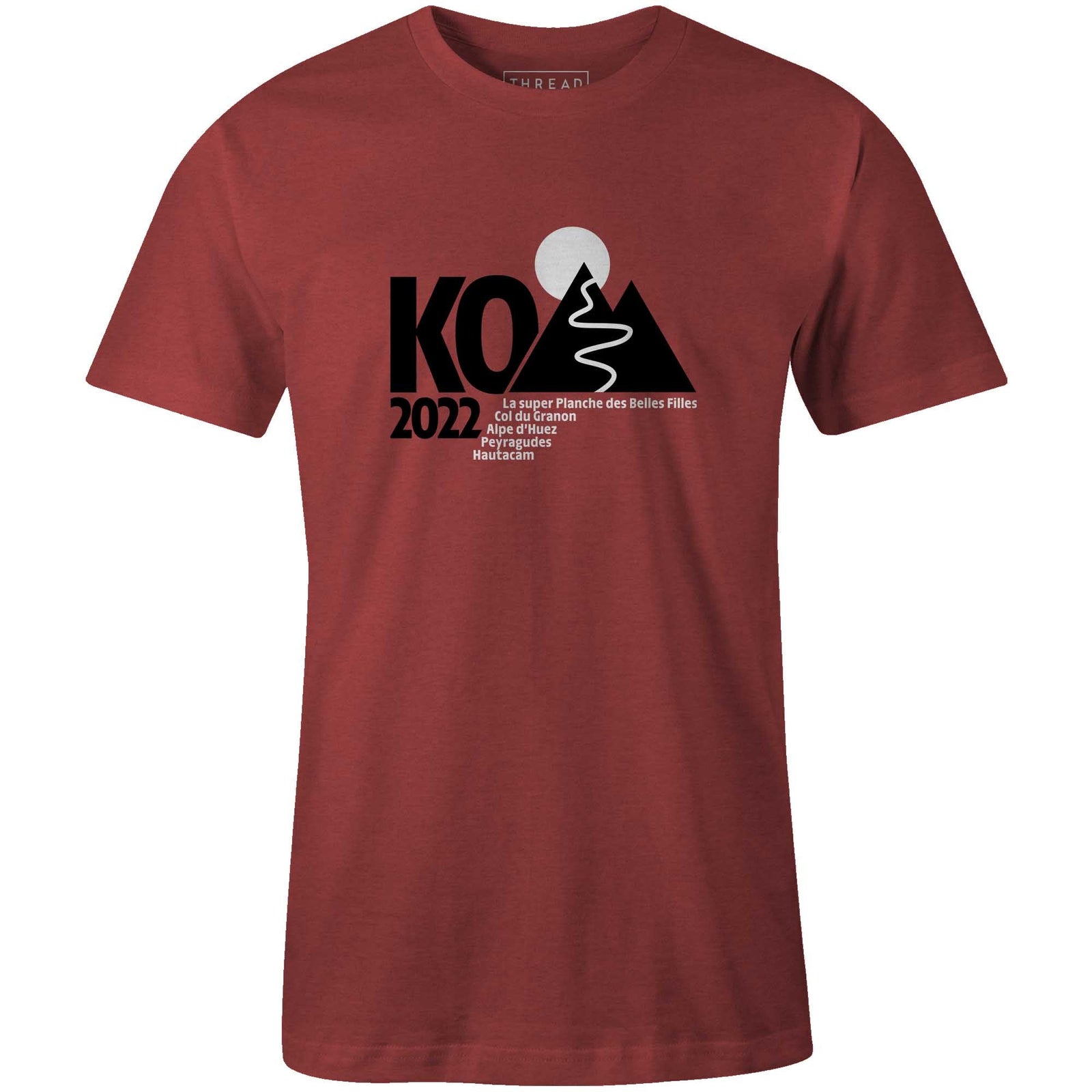Men's T-shirt - KOM 22'