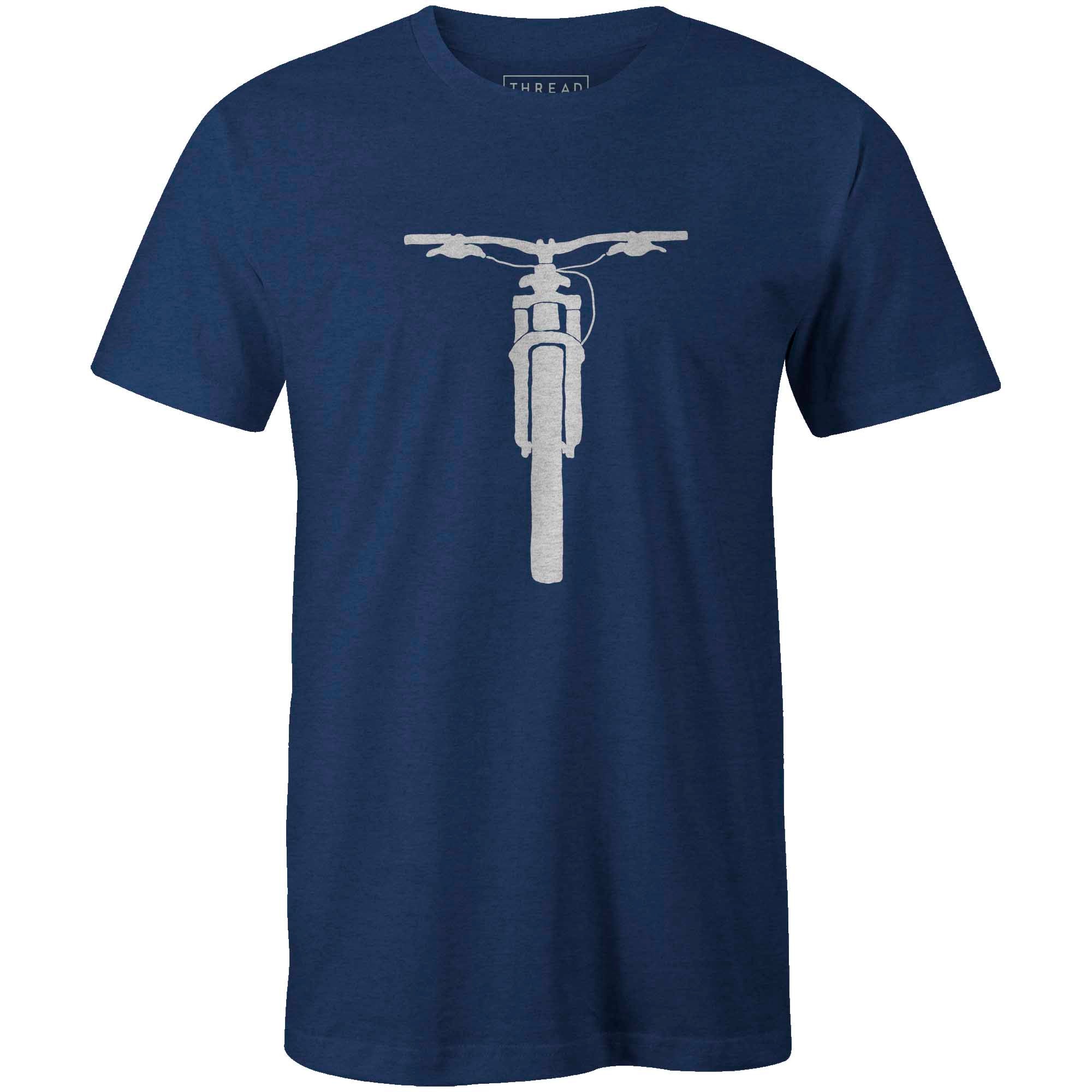 Men's T-shirt - MTB Silhouette