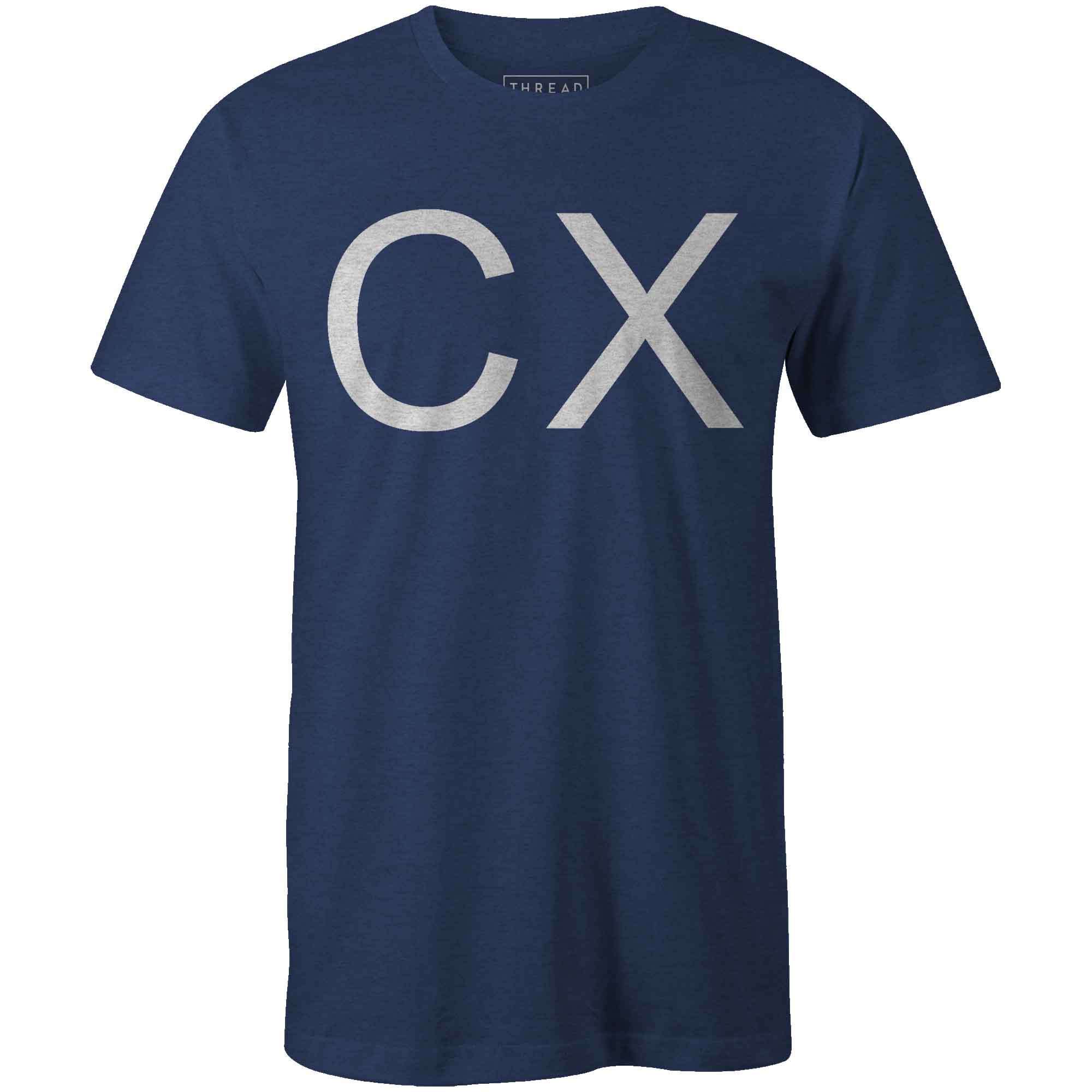 トップス THEREDTHREAD S symbol big T-shirt black CX Tee - THREAD+SPOKE