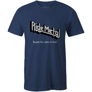 Men's T-shirt - Beyond The Realms Of Steel