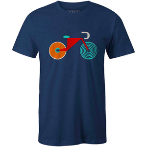 Men's T-shirt - Bauhaus Fahrrad