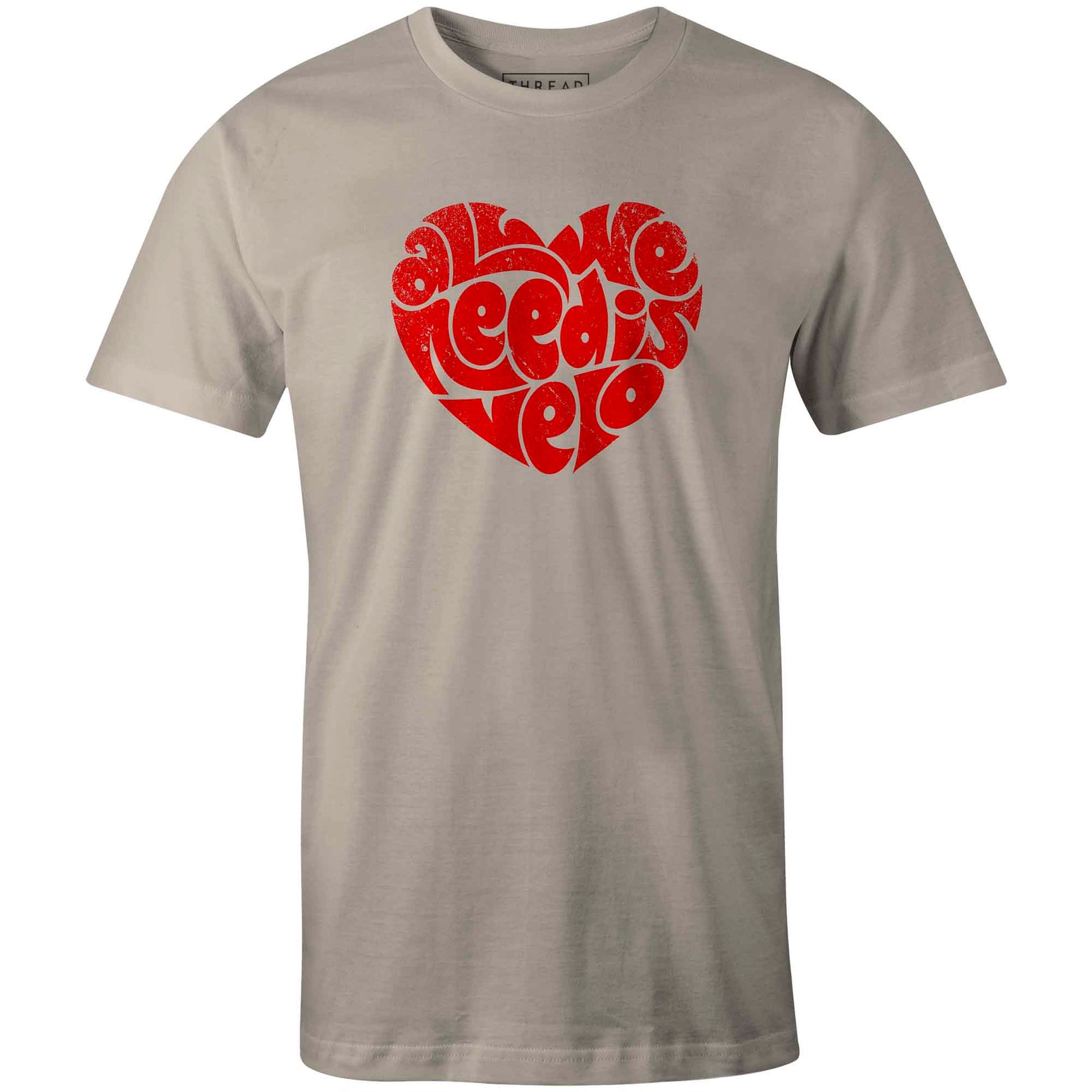 Men's T-shirt - All We Need Is Velo