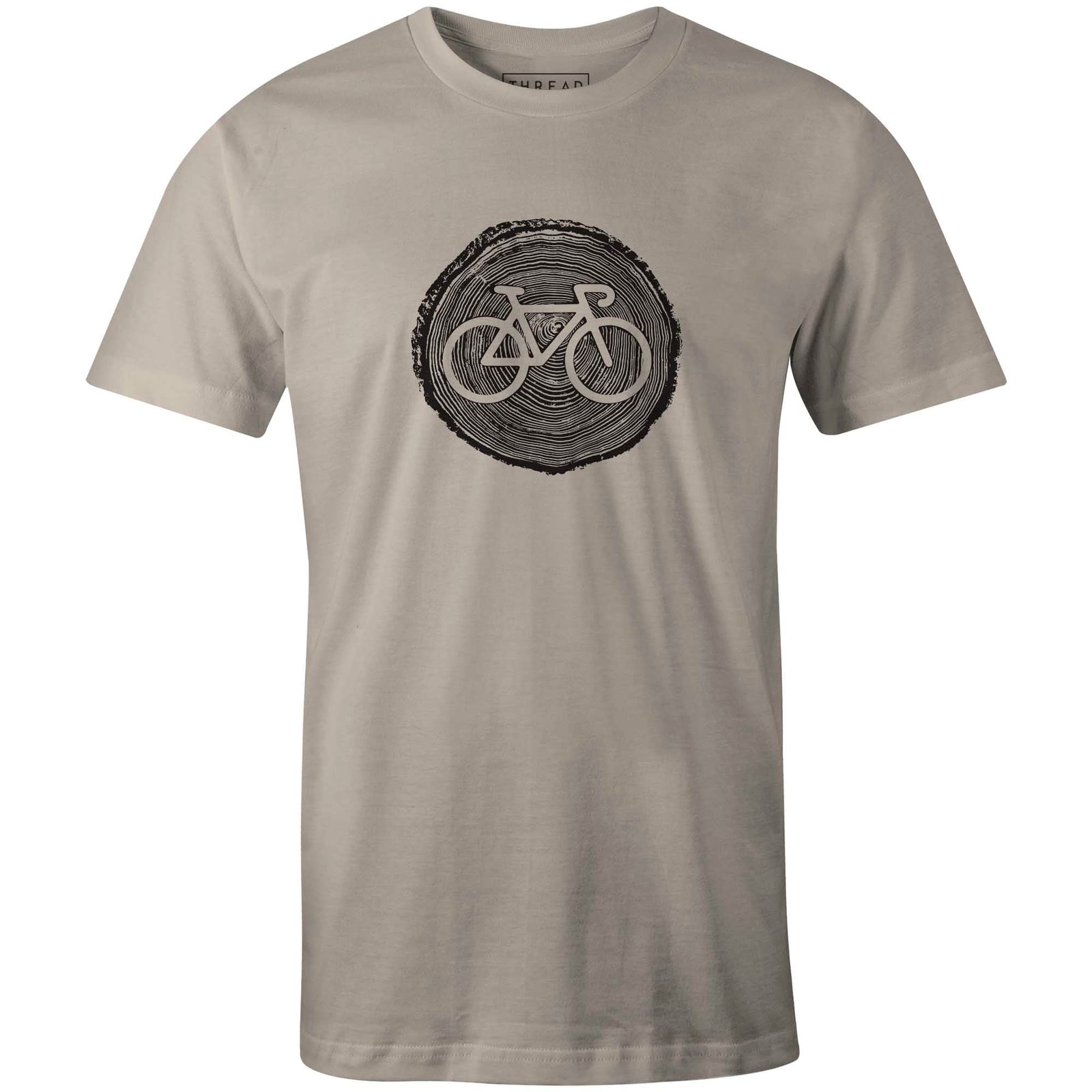 Men's T-shirt - Bike Stump