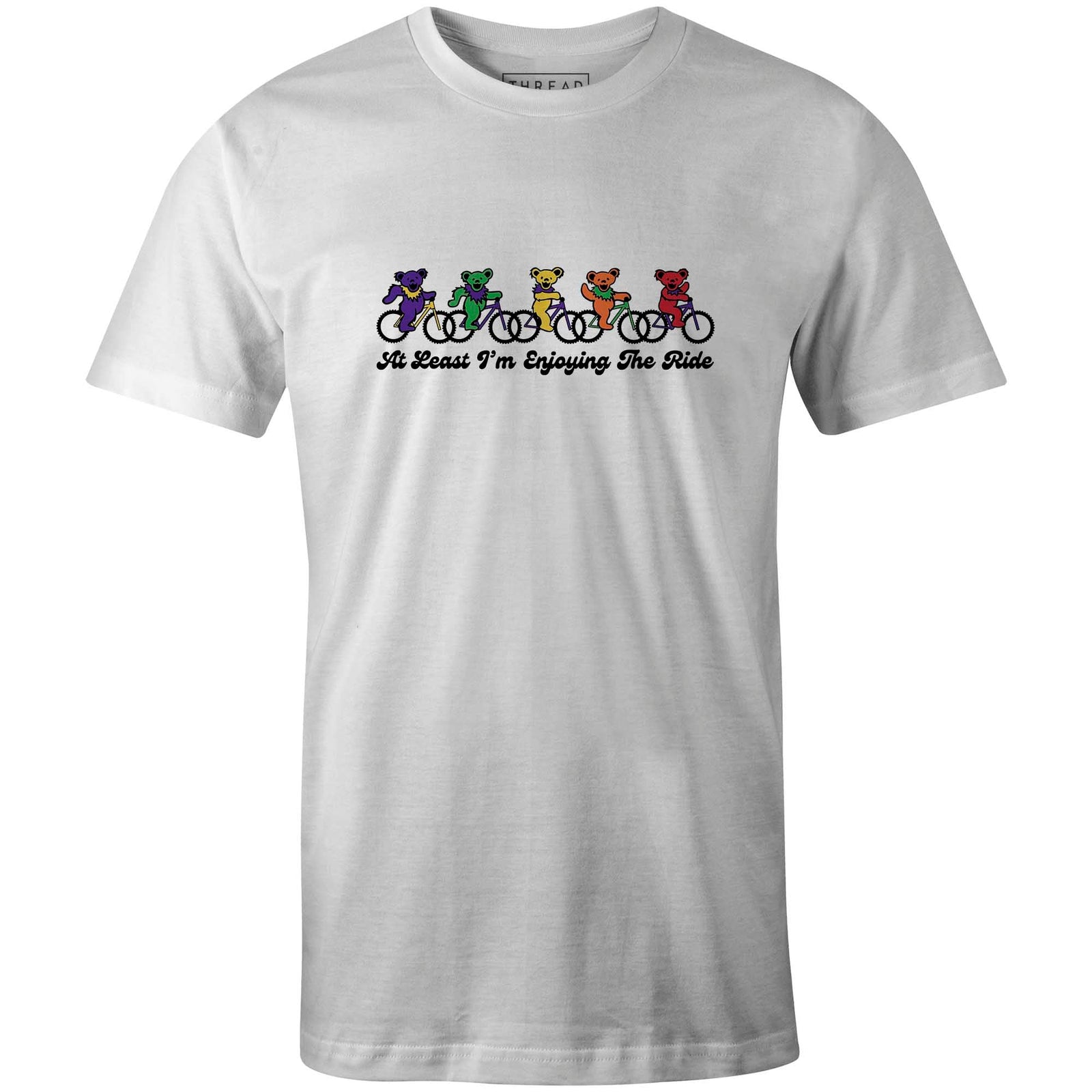 Men's T-shirt - Enjoying The Ride
