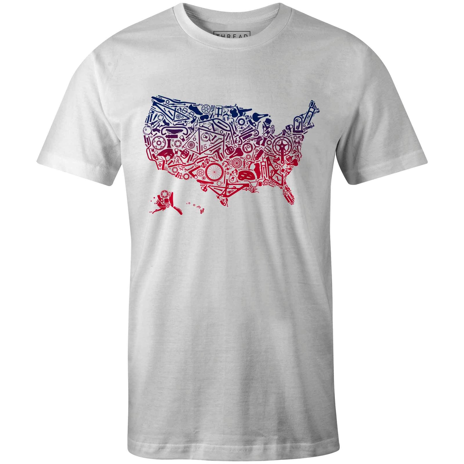 Men's T-shirt - Ride America