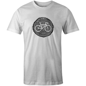Men's T-shirt - Bike Stump