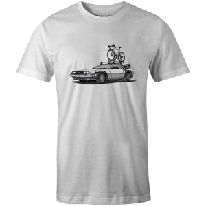 Men's T-shirt - Bike to the Future