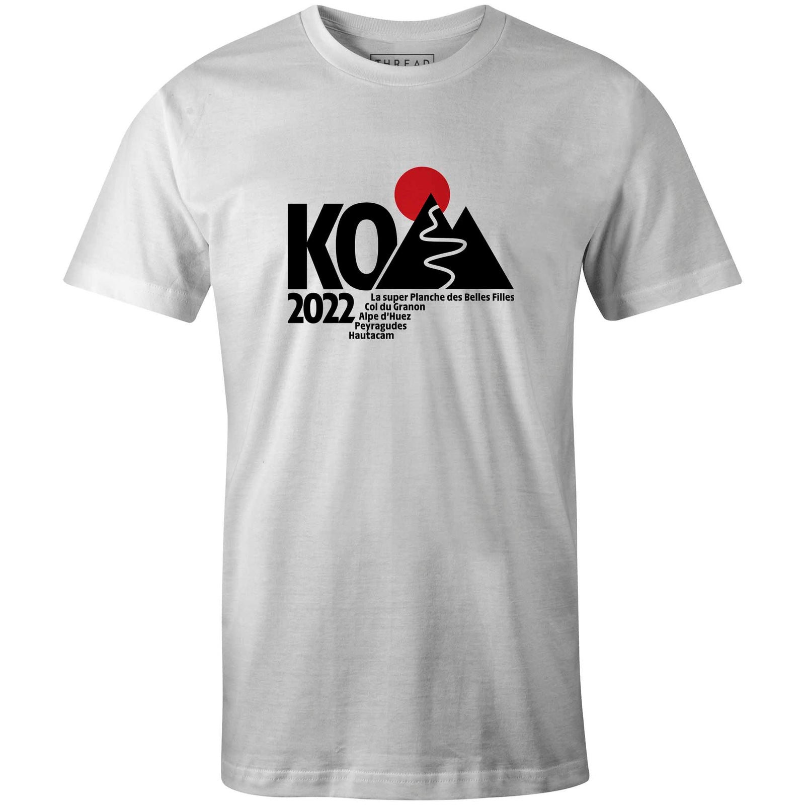 Men's T-shirt - KOM 22'